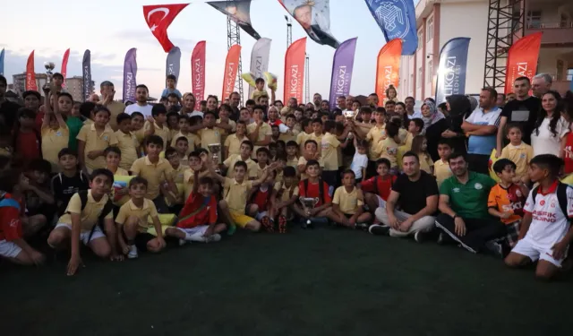Kayseri Melikgazi'de şampiyon Yeniköy