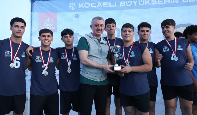 Kocaeli’de plaj şenlikleri coşkuyla başladı