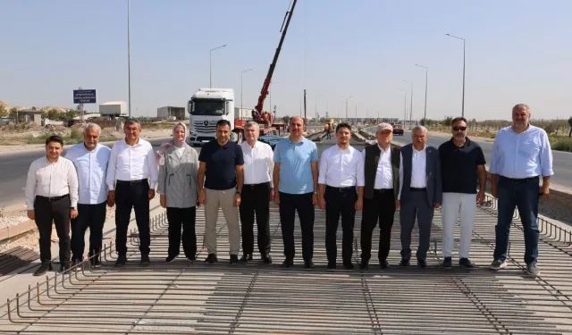 Konya’da tramvay hattı incelemesi