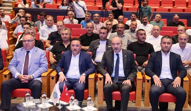 KTO Vali Gökmen Çiçek'i ağırladı