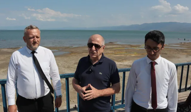 Prof. Dr. Özdağ: İznik Gölü'nü kaybetmek istemiyoruz