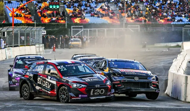 Rallikros Yıldızları çifte finale hazırlanıyor
