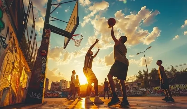 Sakarya’da sokak basketbolu heyecanı başlıyor