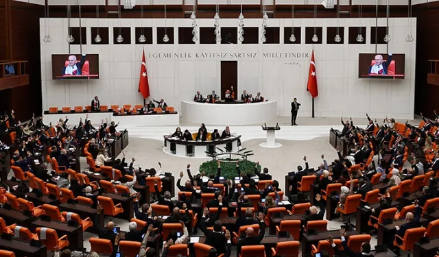 TBMM’nin Gazze tezkeresi Resmi Gazete'de