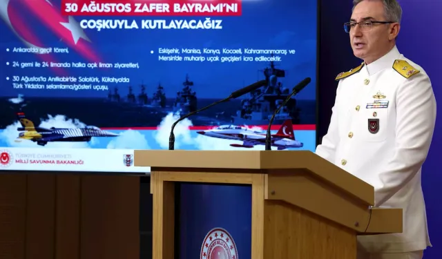 TSK '30 Ağustos Zaferi'ni coşkuyla kutlanacak