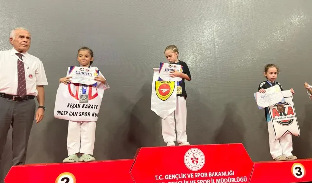 Uluslararası Marmara Cup’ta Önder Can'dan çifte ikincilik