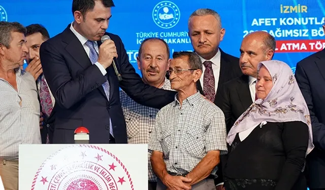 Yangınzedelere 281 yeni konut... Temeller atıldı