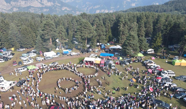 Artvin'de Satave Gevrek Festivali'nde Türk-Gürcü kültürü yaşatıldı