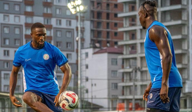 Çaykur Rizespor’da Göztepe mesaisi başladı
