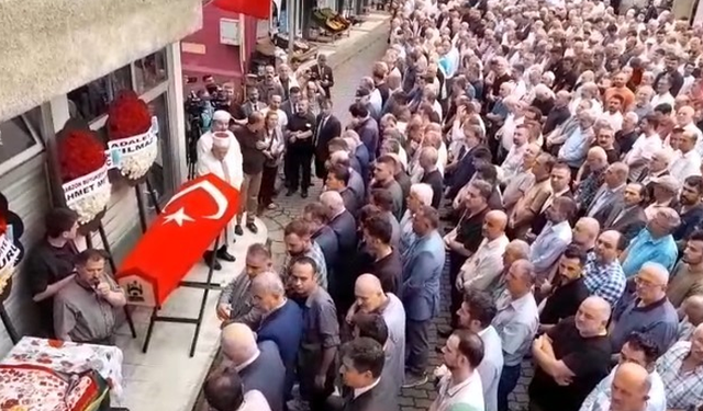 Eski Bakan Mustafa Demir son yolculuğuna uğurlandı