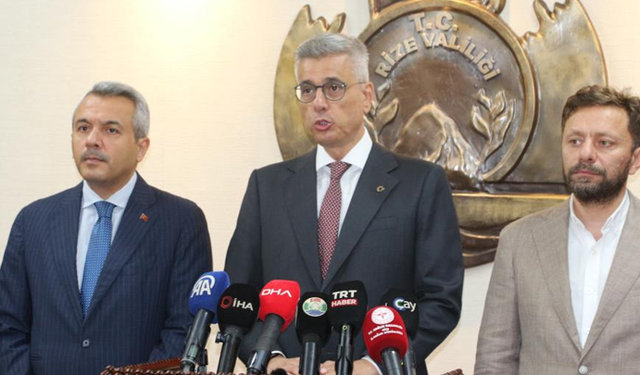 Sağlık Bakanı Memişoğlu: "Bizim ismimiz sağlık bakanlığı, hastalık bakanlığı değil"