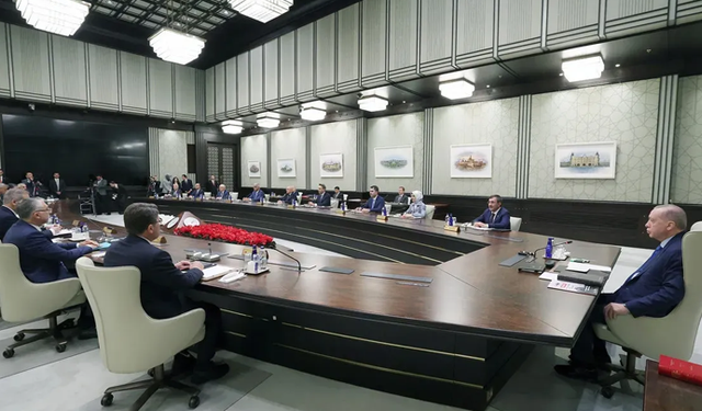 Kabine toplanıyor: Ana gündem maddesi Gazze olacak
