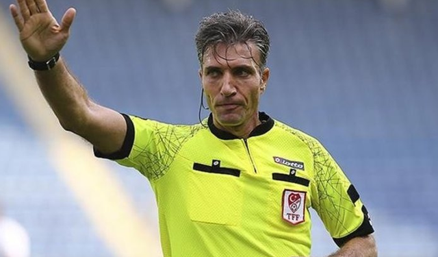 Trabzonspor-Kocaelispor maçının VAR hakemi Özgür Yankaya oldu