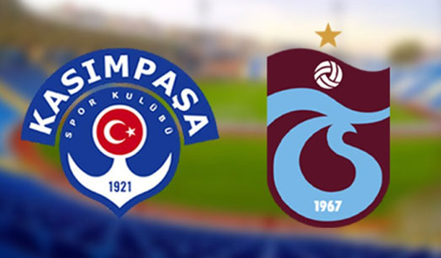 Kasımpaşa-Trabzonspor Maçının Hakemi Belli Oldu