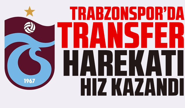 Trabzonspor transferde gaza bastı!