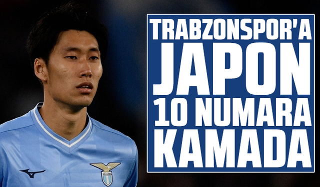 Trabzonspor'a Japon 10 numara: Daichi Kamada