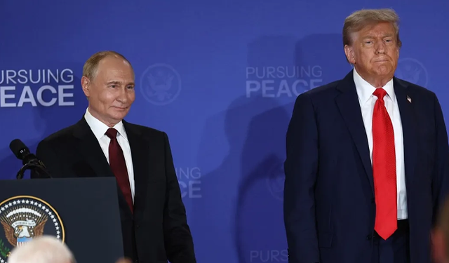 Trump-Putin görüşmesi sonrası ilk açıklama: Nihai anlaşma yok
