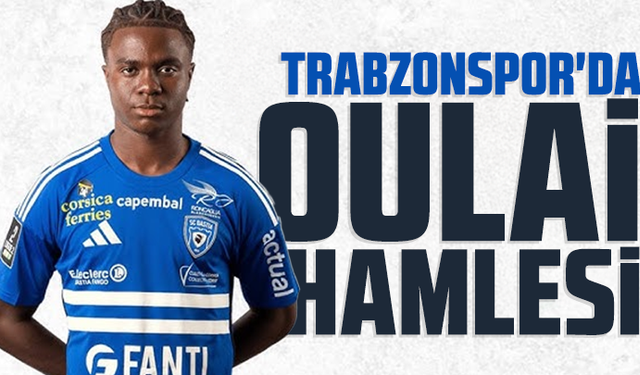 Trabzonspor'da Christ Inao Oulai hamlesi