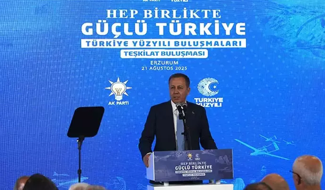 İçişleri Bakanı Yerlikaya: Bugün Cudi'de çocuklar oynuyor, Gabar'dan petrol fışkırıyor