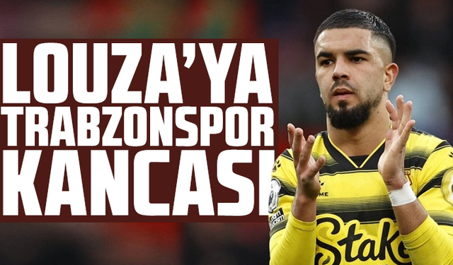 Louza’ya Trabzonspor kancası