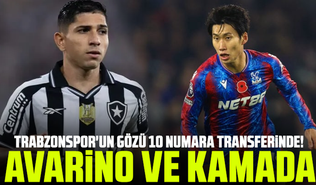 Trabzonspor'un gözü 10 numara transferinde! Savarino ve Kamada