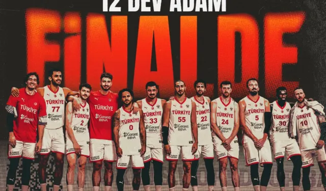 12 Dev Adam finalde! Türkiye, FIBA 2025'de şampiyonluk peşinde
