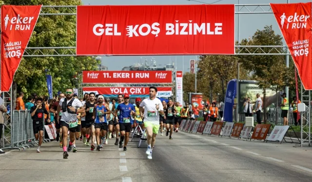 12. Eker I Run için buluşma heyecanı