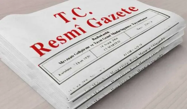 AAT'lerde teknik personele yeni düzenlemeler Resmi Gazete’de
