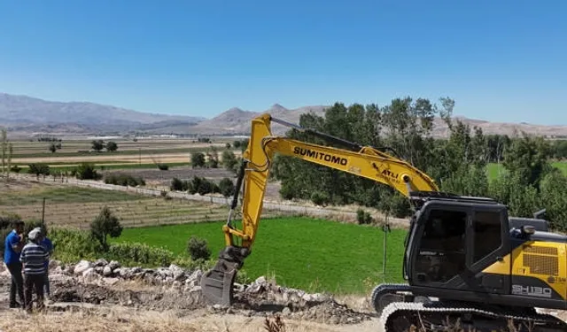 ASAT’tan Korkuteli Manay’a yeni içme suyu hattı