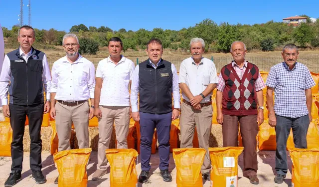 Bilecik’te TAKE Projesiyle kanola üretimi 4 kat artacak