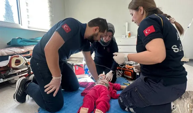 Bursa’da sağlık personeline 3. modül güncelleme eğitimi