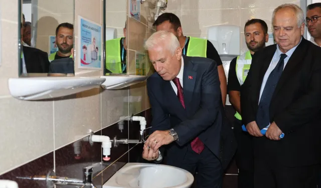 Bursa'da su tasarrufu okullardan başladı... Musluklar tasarruflu akacak!