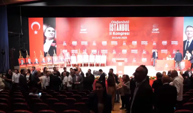 CHP İstanbul İl Kongresi mahkeme kararıyla durduruldu! Grup Başkanvekili Emir’den TBMM’de tepki