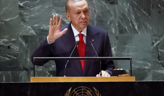 Cumhurbaşkanı Erdoğan BM'ye 15. kez hitap edecek