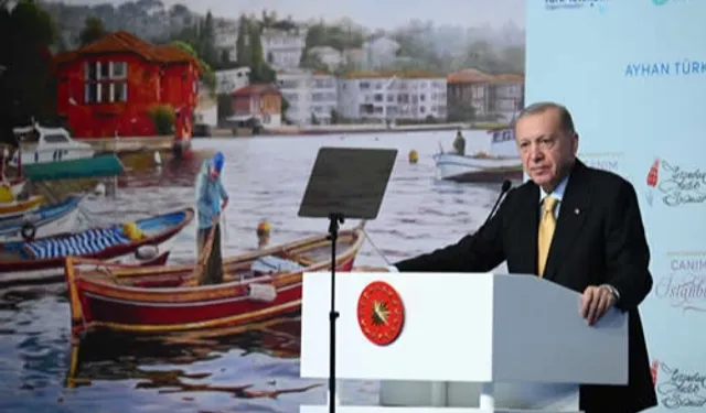 Cumhurbaşkanı Erdoğan: İstanbul'a aşkla hizmet etmenin onurunu yaşıyorum