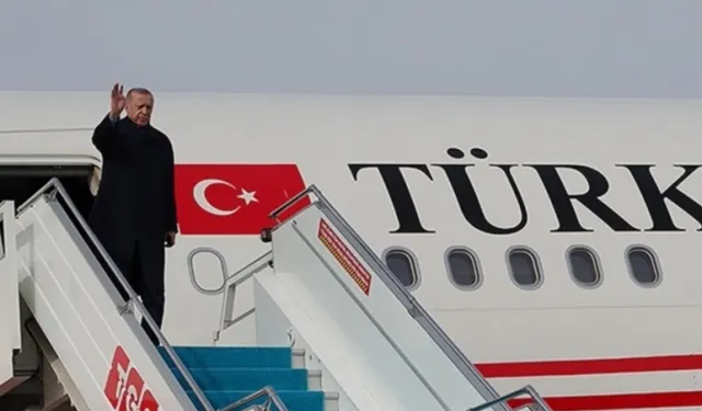 Cumhurbaşkanı Erdoğan Katar yolcusu