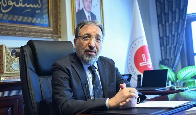 Diyanet'e önemli atama... Yeni Başkan Prof. Dr. Safi Arpaguş oldu