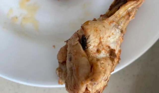 Düzce'de alüminyum fabrikasında yemek skandalı!