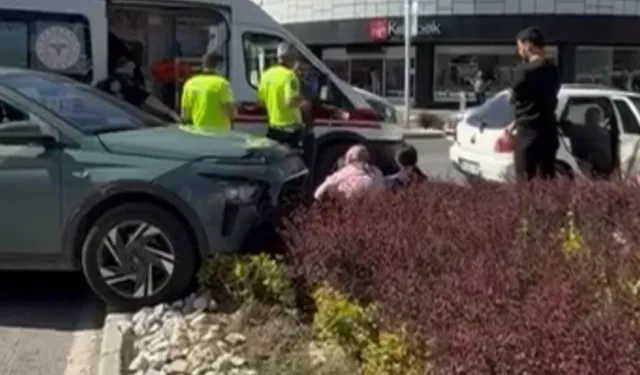 Düzce'de trafik kazası: 1 yaralı