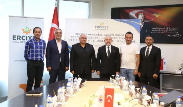 Erciyes OSB’de altyapı çalışmaları başlıyor