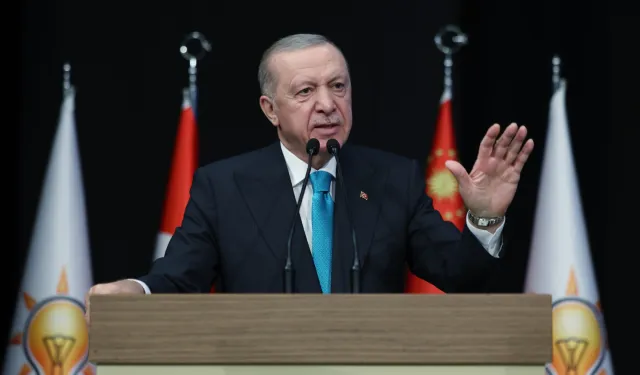 Erdoğan: CHP'den kaçış, yolsuzluk ve rüşvetten... AK Parti'ye katılımlar sürecek