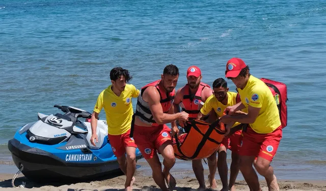Hayat Timi zorlu görevi tamamladı... Sakarya'da gözyaşı akmadı