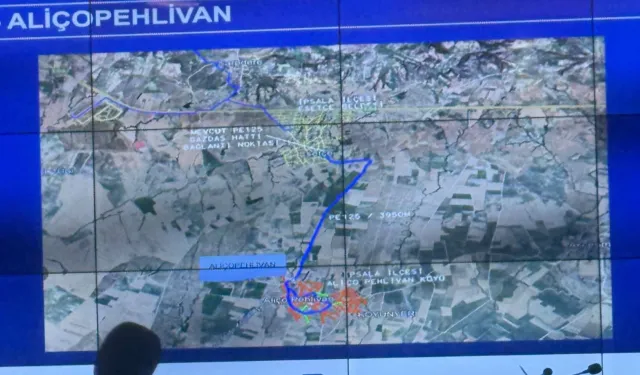 İpsala'nın 4 köyüne doğalgaz müjdesi