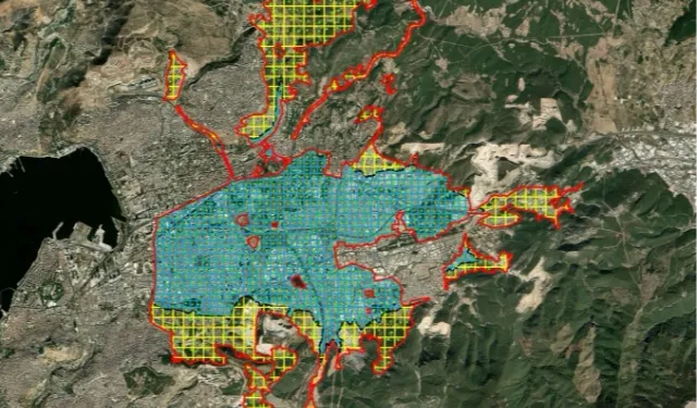 İzmir Bornova’nın yer altı haritası çıkarıldı