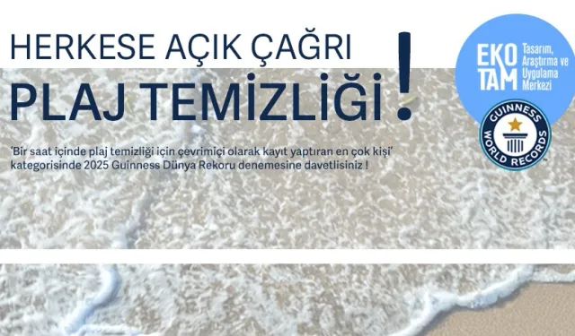 İzmir Büyükşehir’den dünya rekoru çağrısı