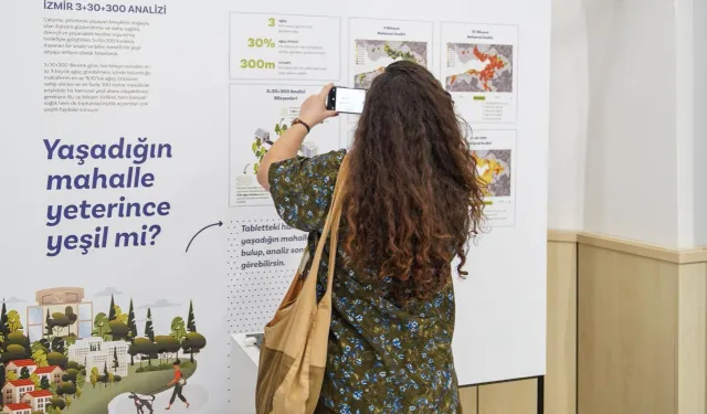 İZPA’nın  “İz’in Peşinde Şehrin İçinde” sergisi basın mensuplarını ağırladı
