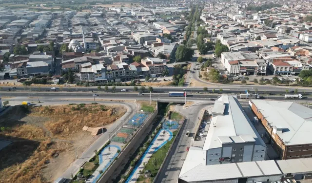 Kanal İnegöl-2 Mahmudiye'de hayat buluyor