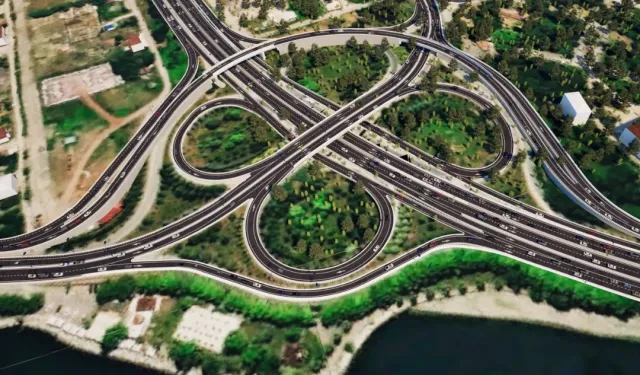 Kocaeli Başiskele Kavşağı’nda trafik müjdesi