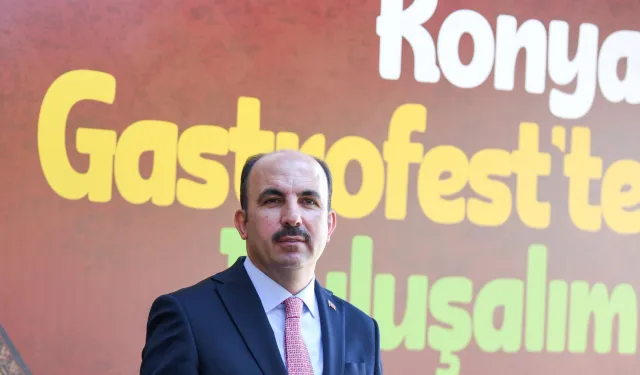 Konya GastroFest başlıyor: Binlerce yıllık lezzetler sofralara taşınıyor