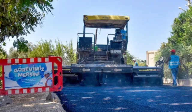 MESKİ’den Kargıpınarı’na modern yol atağı
